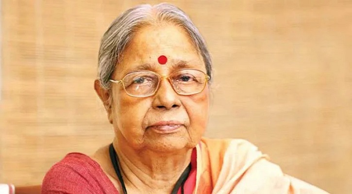 ছায়ানটের অন্যতম প্রতিষ্ঠাতা সন্‌জীদা খাতুন মারা গেছেন